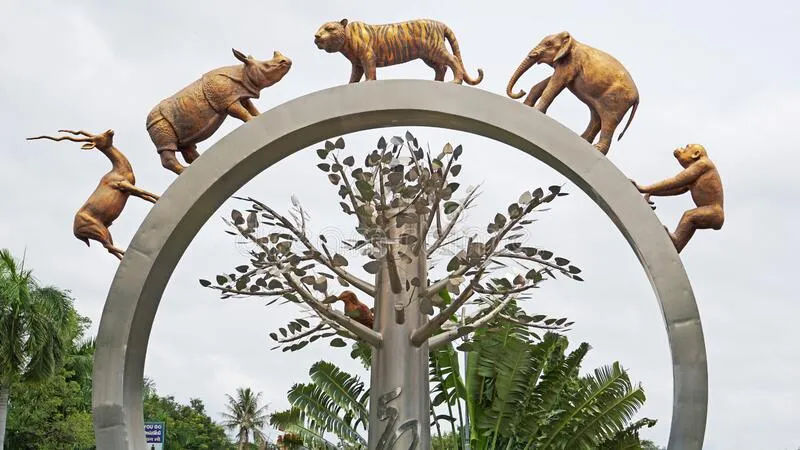 Nehru Zoological Park